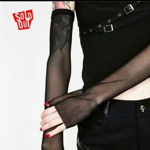 **ISO*** Dolls Kill Mesh/Fishnet Gloves